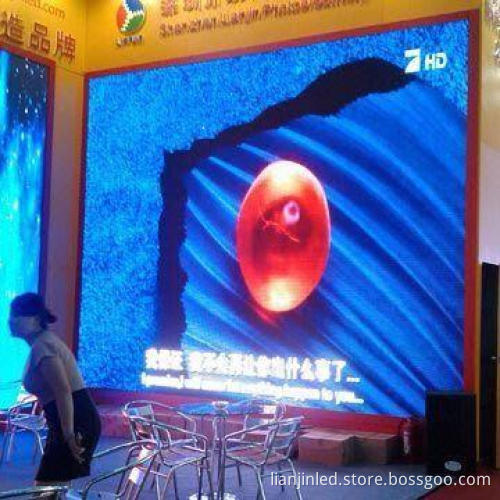 P10 LED Display/Screen/Sign with SMD 3-in-1, 240Hz Refresh Rate, 60 to 85Hz Frame Frequency